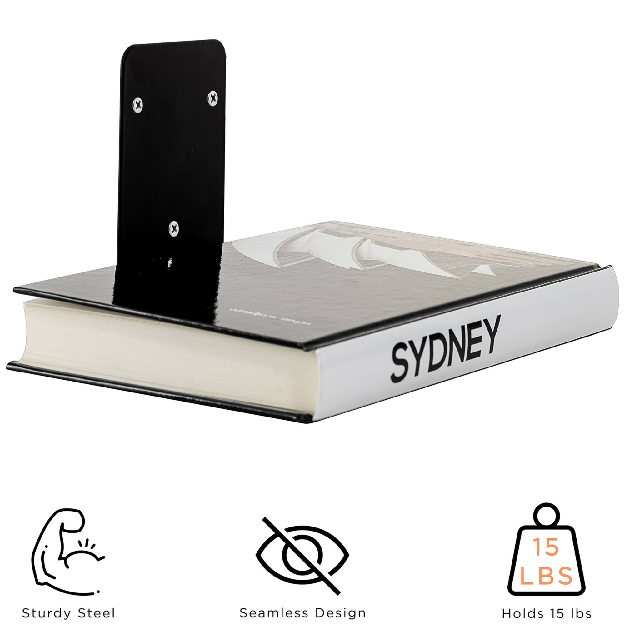 Sorbus Floating Bookshelves